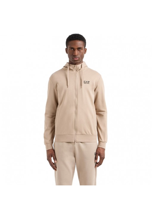 Толстовка EA7 EMPORIO ARMANI TRAIN CORE ID M HOODIE FZ COFT