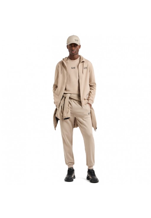 Толстовка EA7 EMPORIO ARMANI TRAIN CORE ID M HOODIE FZ COFT