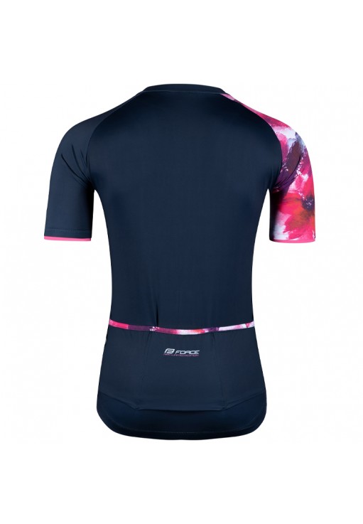 Tricou pentru ciclism Force F MAY