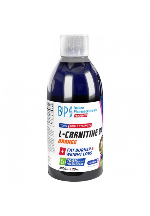 Acetil- L-Carnitin Balkan Pharmaceuticals L-CARNITINE BP liquid 500 ml