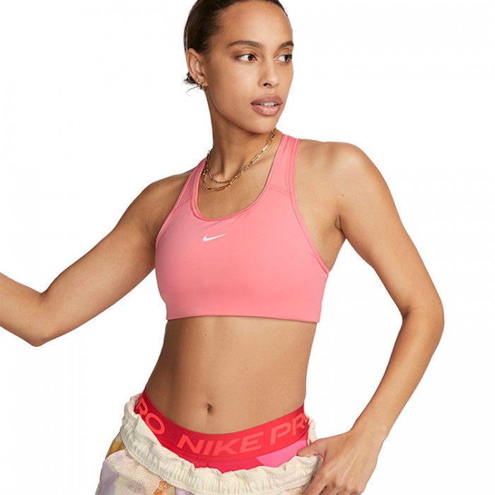 Спортивное бра Nike NIKE SWOOSH BRA PAD BV3636-655 - 2
