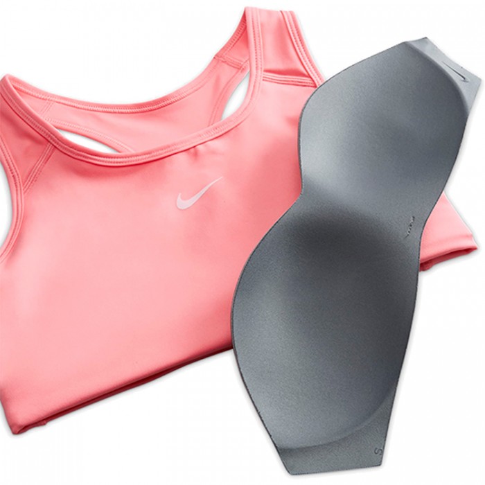Спортивное бра Nike NIKE SWOOSH BRA PAD BV3636-655 - 5