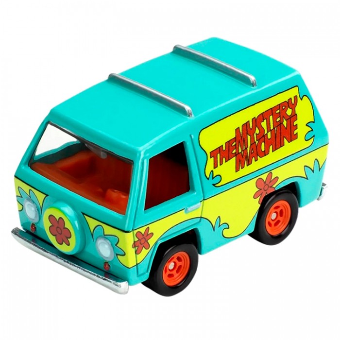 Игрушка машина Mattel Hot Wheels Retro Entertainment DMC55 - изображение №4