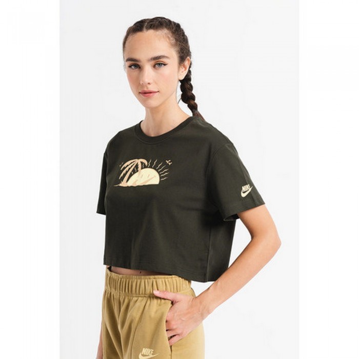 Футболка Nike W NSW TEE CROP FW DQ3309-355 - 3