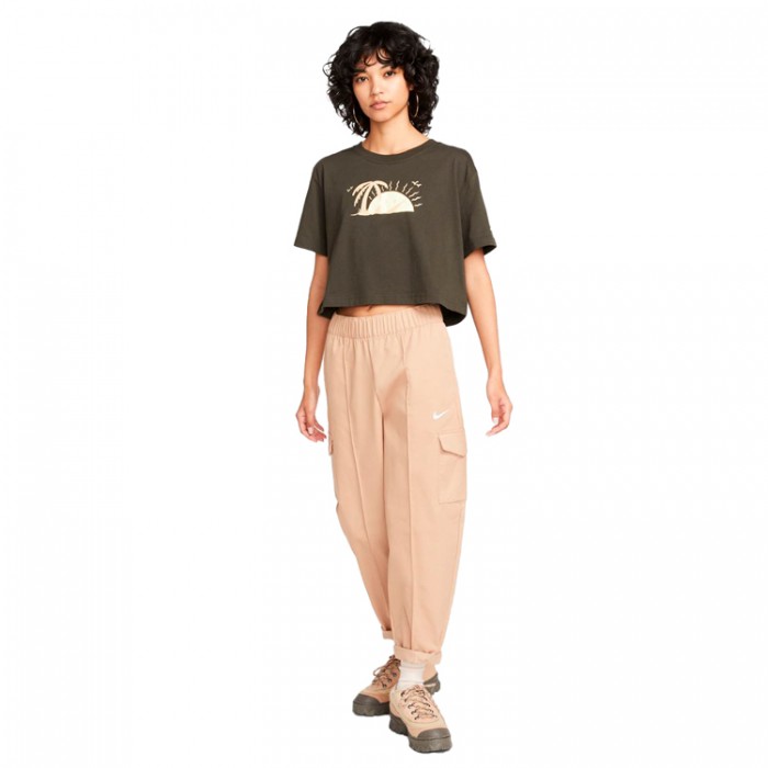 Футболка Nike W NSW TEE CROP FW DQ3309-355 - 4