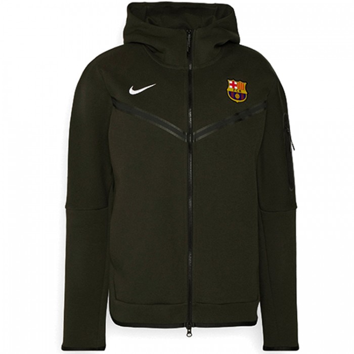 Толстовка Nike FCB MNSW TCH FLC HOODIE FZWR DV5554-355