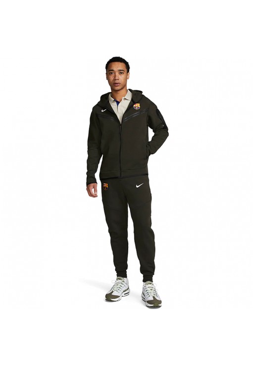 Толстовка Nike FCB MNSW TCH FLC HOODIE FZWR