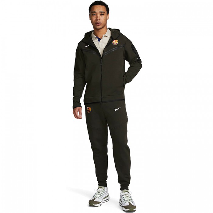Толстовка Nike FCB MNSW TCH FLC HOODIE FZWR DV5554-355 - 2