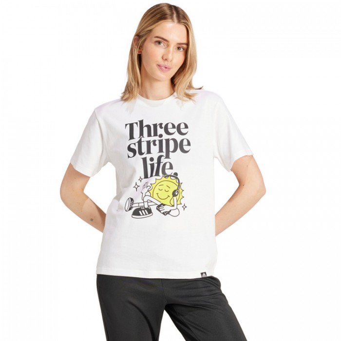 Tricou Adidas W POSITIVE T IX6455 - imagine №5