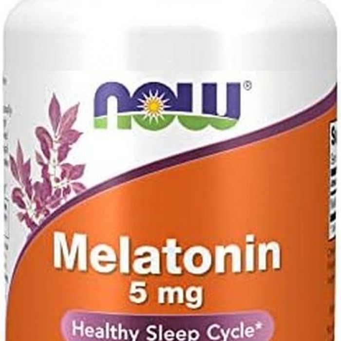 Витамины Now Foods MELATONIN 5mg  VCAPS   60 VCAPS NF3555 - 3