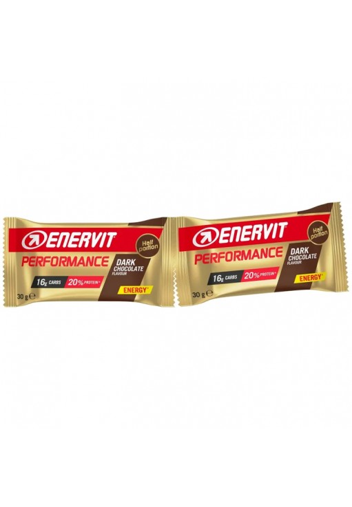 Baton energetic ENERVIT Performance Bar dark chocolate