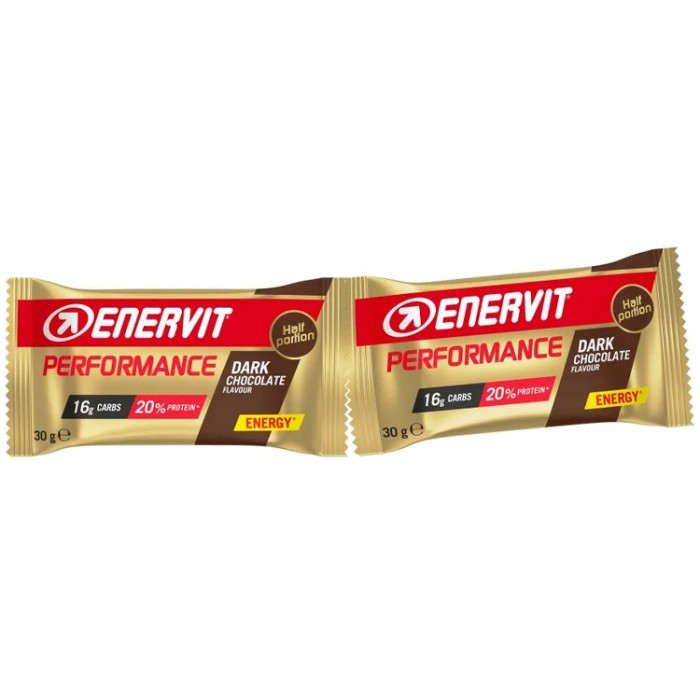 Baton energetic ENERVIT Performance Bar dark chocolate 26356