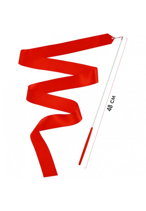 Baston Grace Dance Gymnastic stick with ribbon
