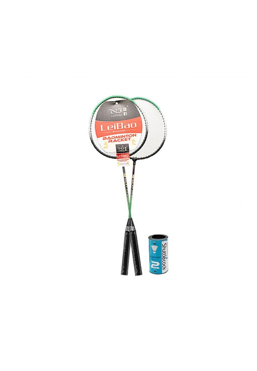 Set rachete p/u badminton cu volan Sport Badminton set