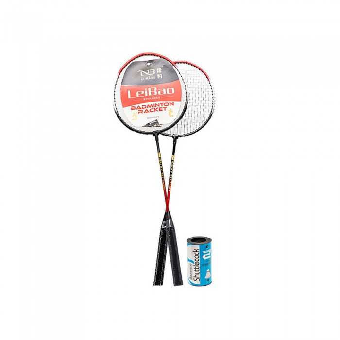 Set rachete p/u badminton cu volan Sport Badminton set 894369 - imagine №3