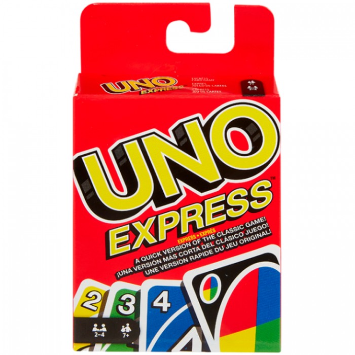 Set de joc Mattel UNO Express   JDF56