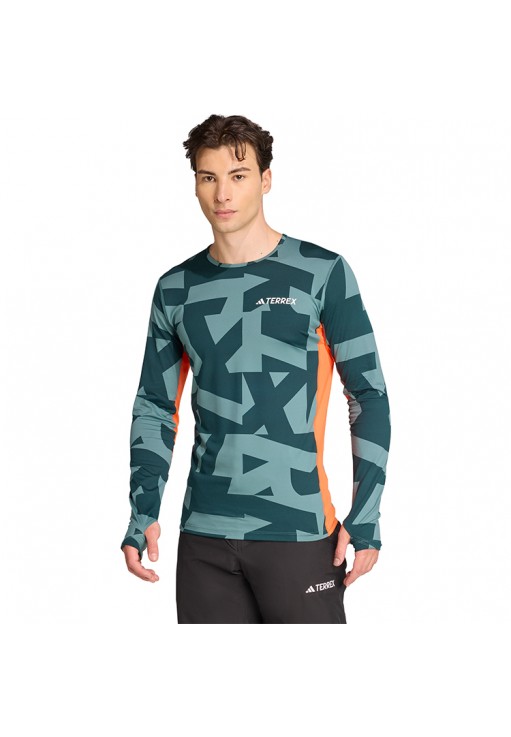Лонгслив Adidas MULTI SYNT LS A