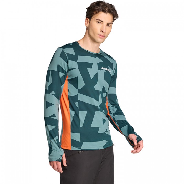 Long-sleeve Adidas MULTI SYNT LS A JP2756 - 3
