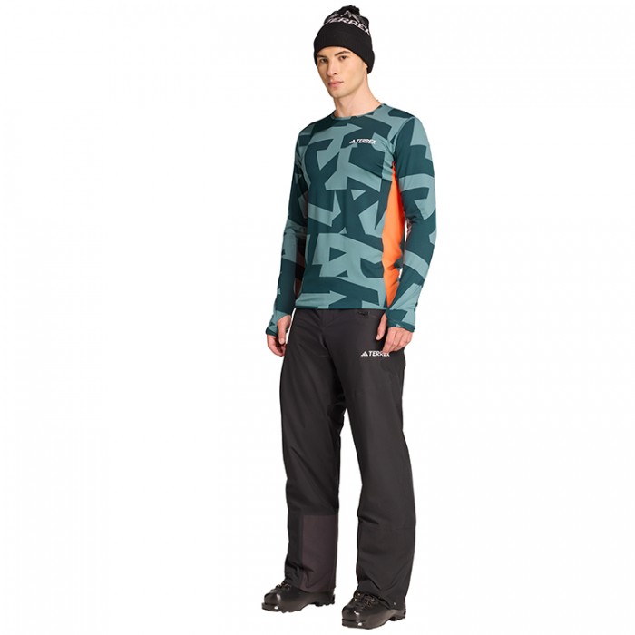 Long-sleeve Adidas MULTI SYNT LS A JP2756 - 4