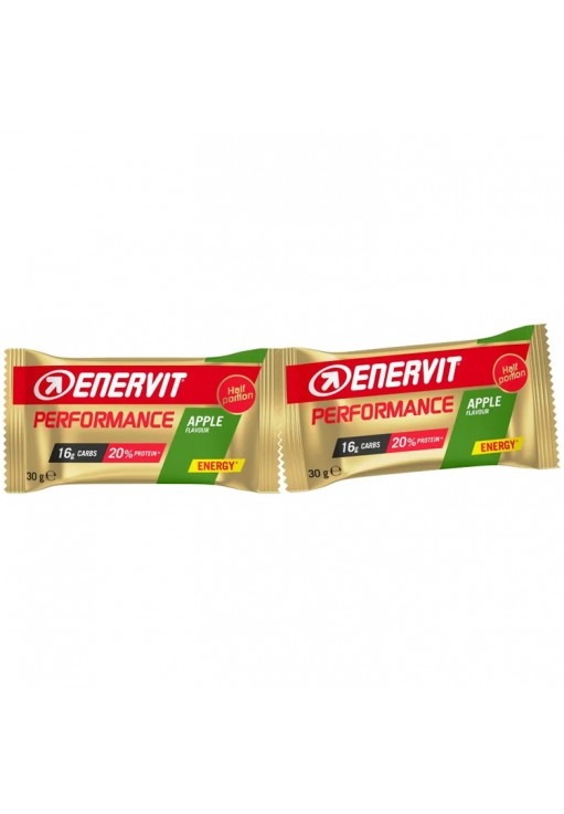 Энергетические батончики ENERVIT Performance Bar apple