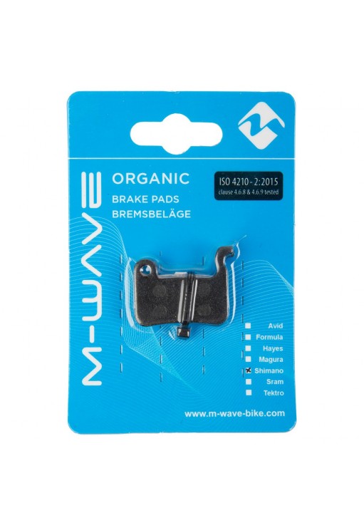 Тормозные колодки M-WAVE 360757