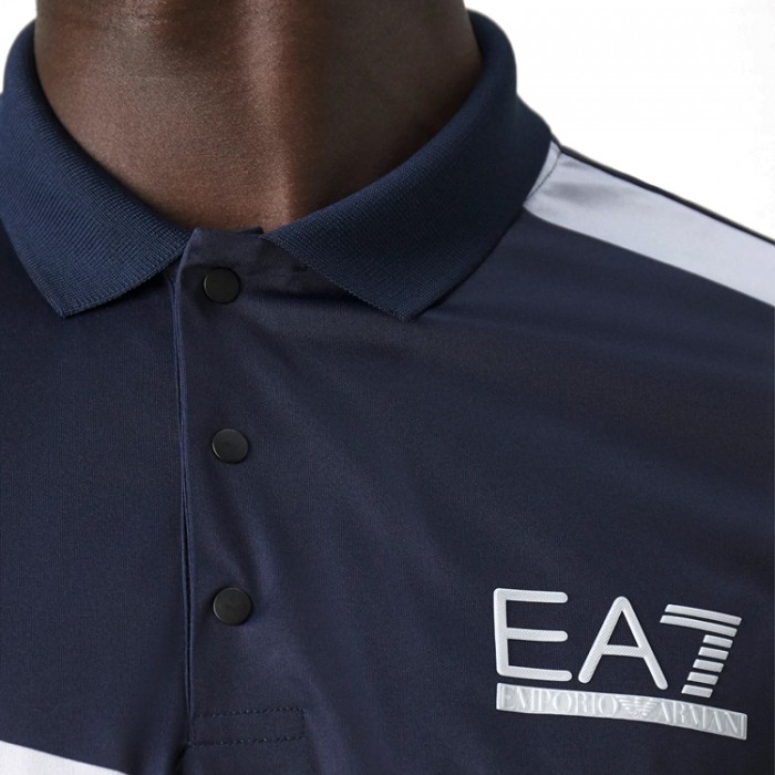 Polo EA7 EMPORIO ARMANI POLO SHIRT 3DPF08-PJPCZ-1557 - imagine №5