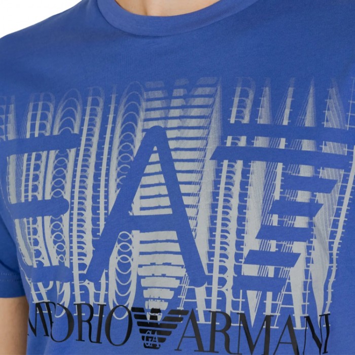 Футболка EA7 EMPORIO ARMANI T-SHIRT 3DPT44-PJ02Z-1557 - 3