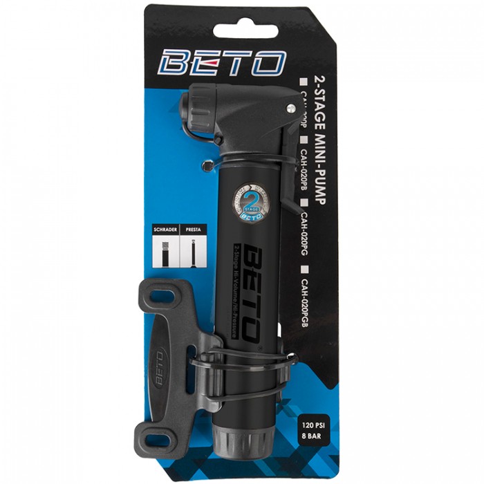 Насос ручной BETO 2 Stages mini pump 470357 - 3