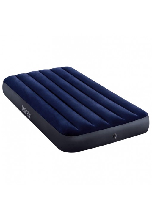 Saltea gonflabila INTEX VELUR CLASSIC
