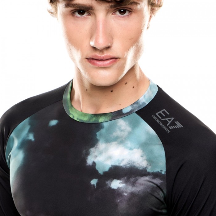 Tricou EA7 EMPORIO ARMANI VIGOR7 M TEE SS GRAPHIC 7M000590-AF17770-F9057 - 4