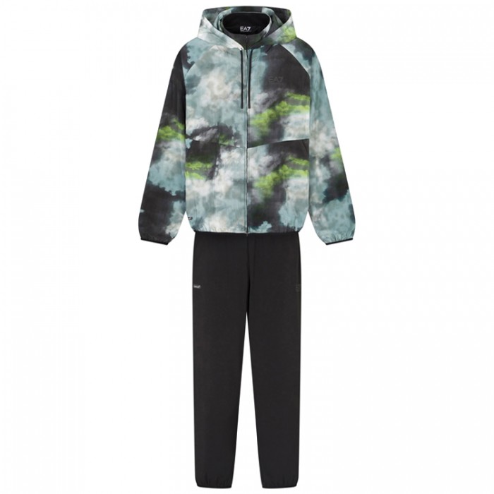 Спортивный костюм EA7 EMPORIO ARMANI VENTUS7 M T-SUIT HOODIE FZ CH 7M000644-AF16072-F9057 - 3