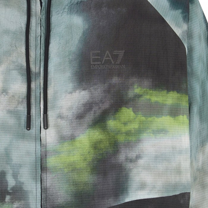 Спортивный костюм EA7 EMPORIO ARMANI VENTUS7 M T-SUIT HOODIE FZ CH 7M000644-AF16072-F9057 - 4