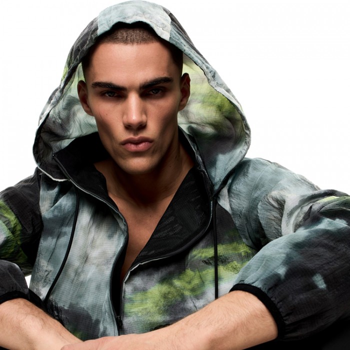 Спортивный костюм EA7 EMPORIO ARMANI VENTUS7 M T-SUIT HOODIE FZ CH 7M000644-AF16072-F9057 - 5