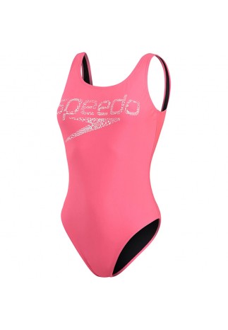 Купальник Speedo LOGO DEEP U-BK HI LEG