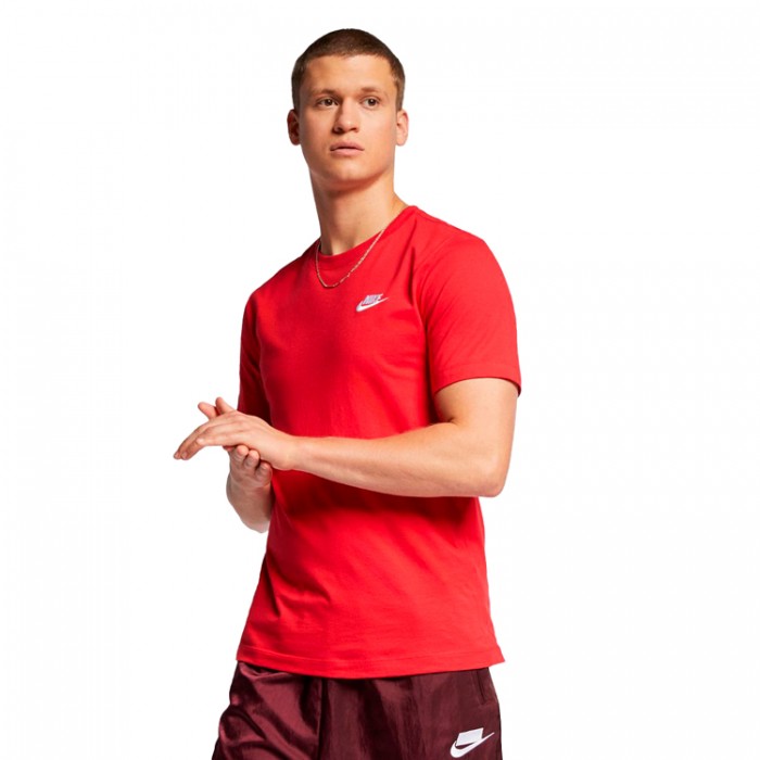 Футболка Nike M NSW CLUB TEE AR4997-657 - 4