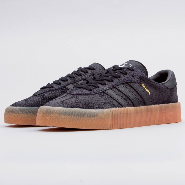 Кроссовки Adidas SAMBAROSE W B28157 - изображение №4