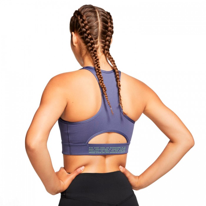 Спортивное бра Nike SWOOSH CURVE FTR AIR BRA CJ0314-557 - 3
