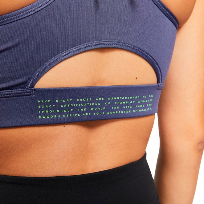 Спортивное бра Nike SWOOSH CURVE FTR AIR BRA CJ0314-557 - 4