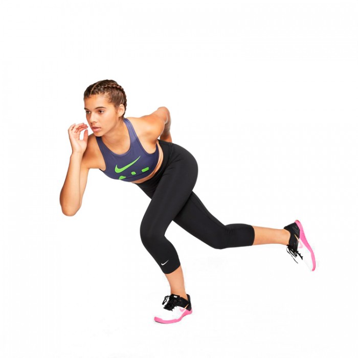 Спортивное бра Nike SWOOSH CURVE FTR AIR BRA CJ0314-557 - 8