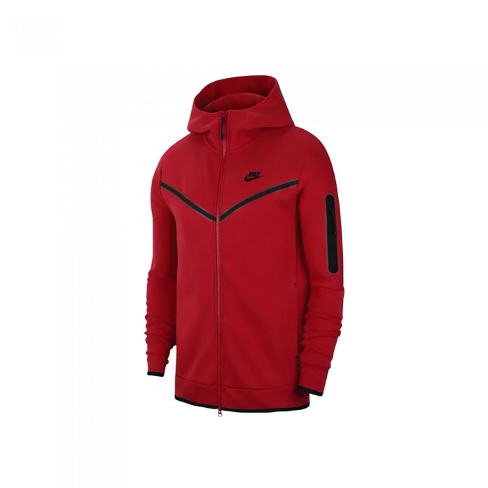 Толстовка Nike M NSW TCH FLC HOODIE FZ WR CU4489-657 Толстовка Nike M NSW TCH FLC HOODIE FZ WR CU4489-657