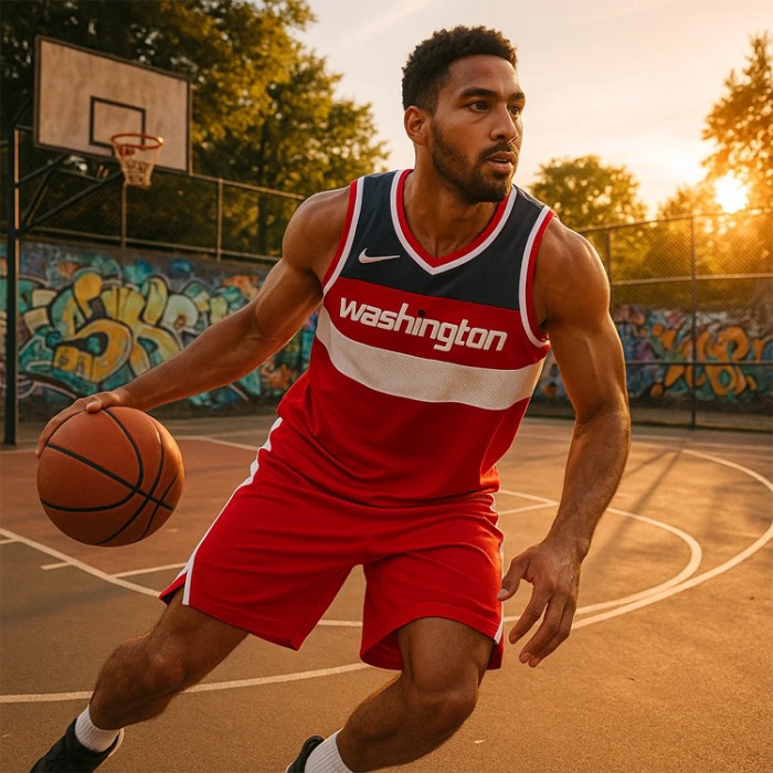 Майка Nike WAS MNK DF SWGMN JSY ICN - 4