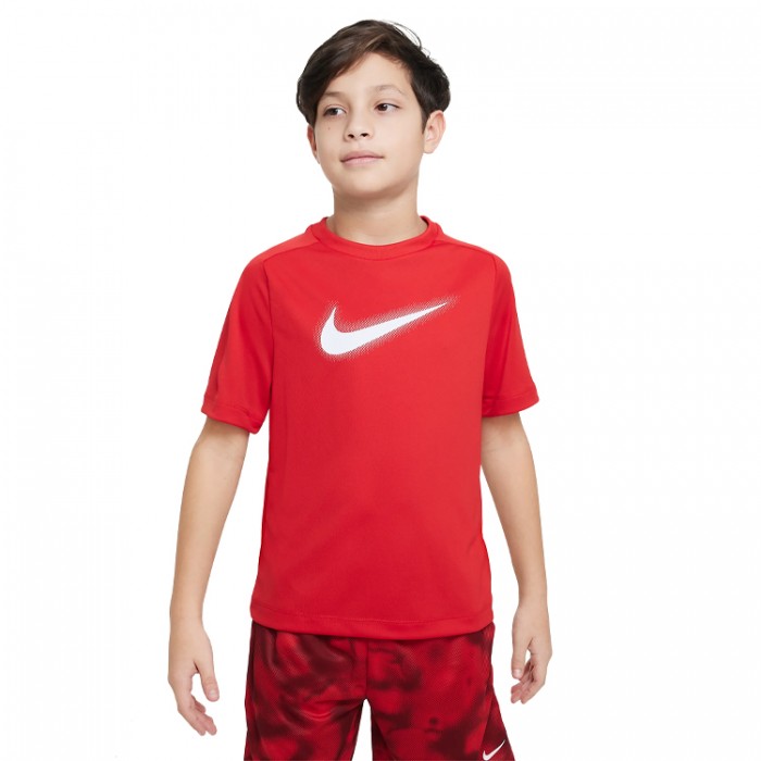 Футболка Nike B NK DF MULTI+ SS TOP HBR DX5386-657 - изображение №5