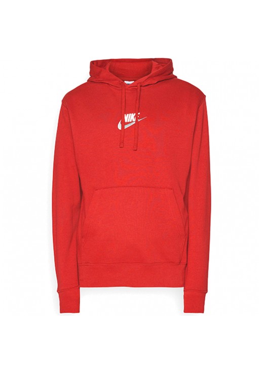 Толстовка Nike M NK CLUB+ FT PO HOODIE LBR