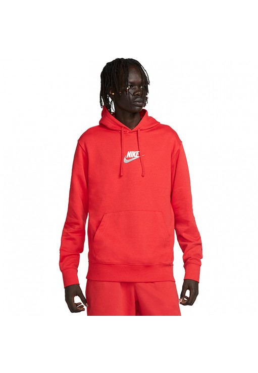 Толстовка Nike M NK CLUB+ FT PO HOODIE LBR