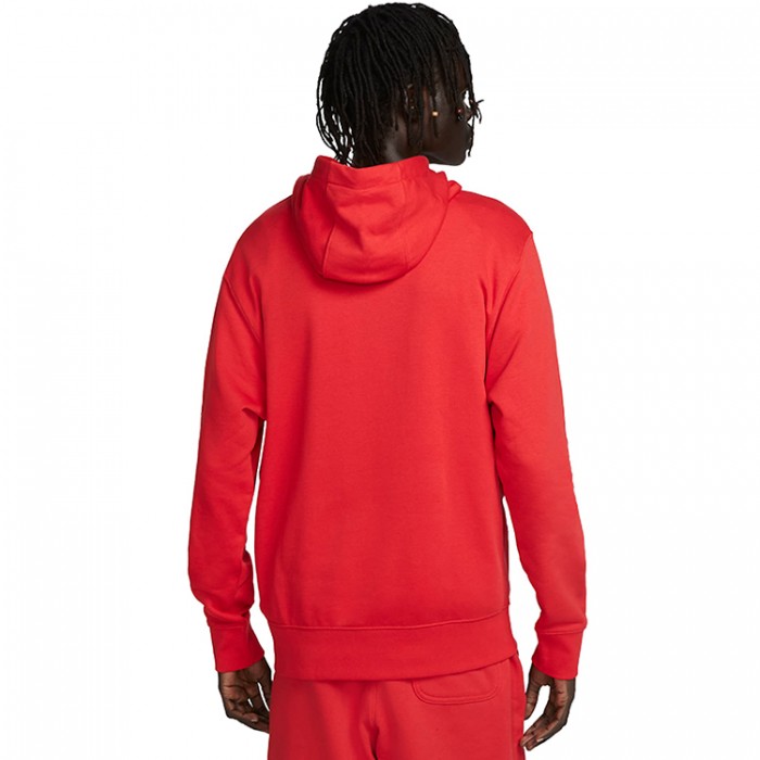 Толстовка Nike M NK CLUB+ FT PO HOODIE LBR FB7788-657 - изображение №3