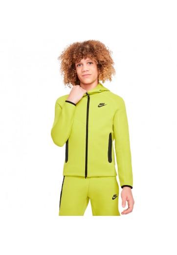 Толстовка Nike B NSW TECH FLC FZ