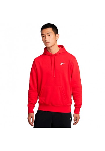Толстовка Nike M NK CLUB FT PO HOODIE
