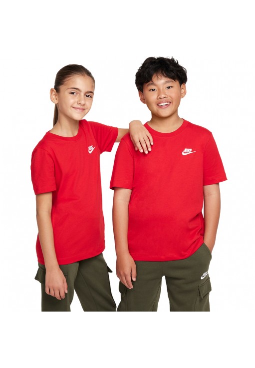 Футболка Nike K NSW TEE EMB FUTURA LBR