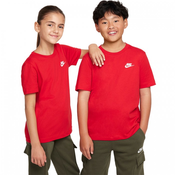 Футболка Nike K NSW TEE EMB FUTURA LBR FZ5177-657
