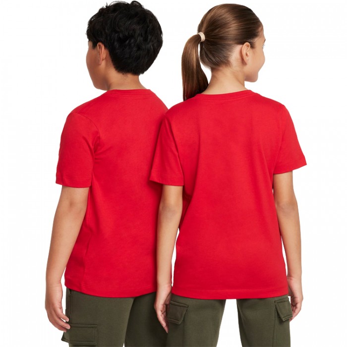 Футболка Nike K NSW TEE EMB FUTURA LBR FZ5177-657 - 2